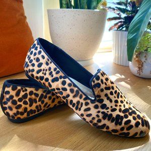 Birdies Starling in Cheetah Calf Hair